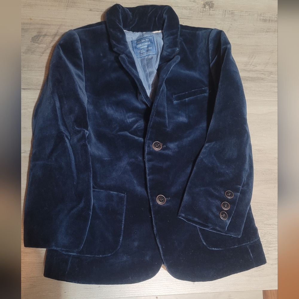 ZARA baby Boy Christmas Edition Jacket